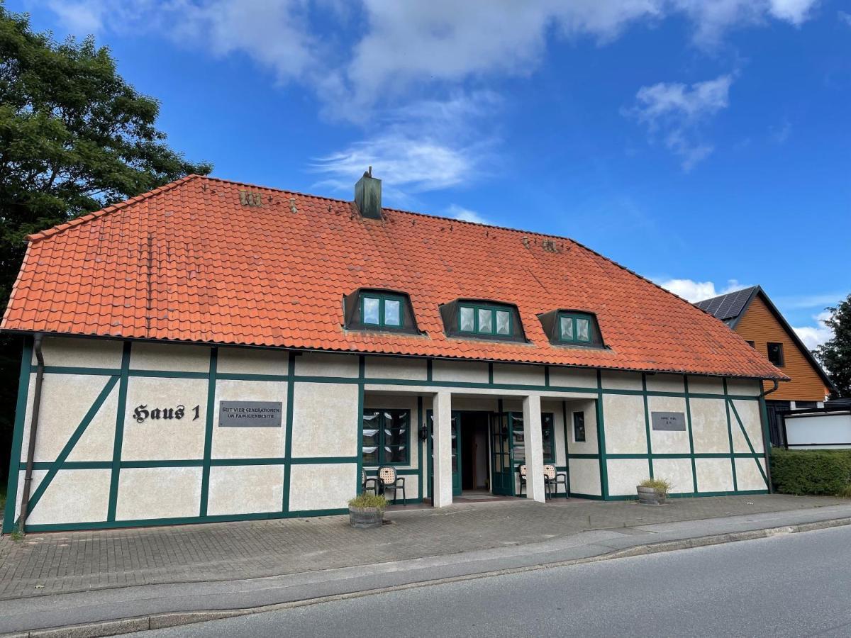 Gasthaus Frorup Hotell Oeversee Eksteriør bilde