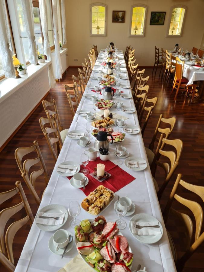 Gasthaus Frorup Hotell Oeversee Eksteriør bilde
